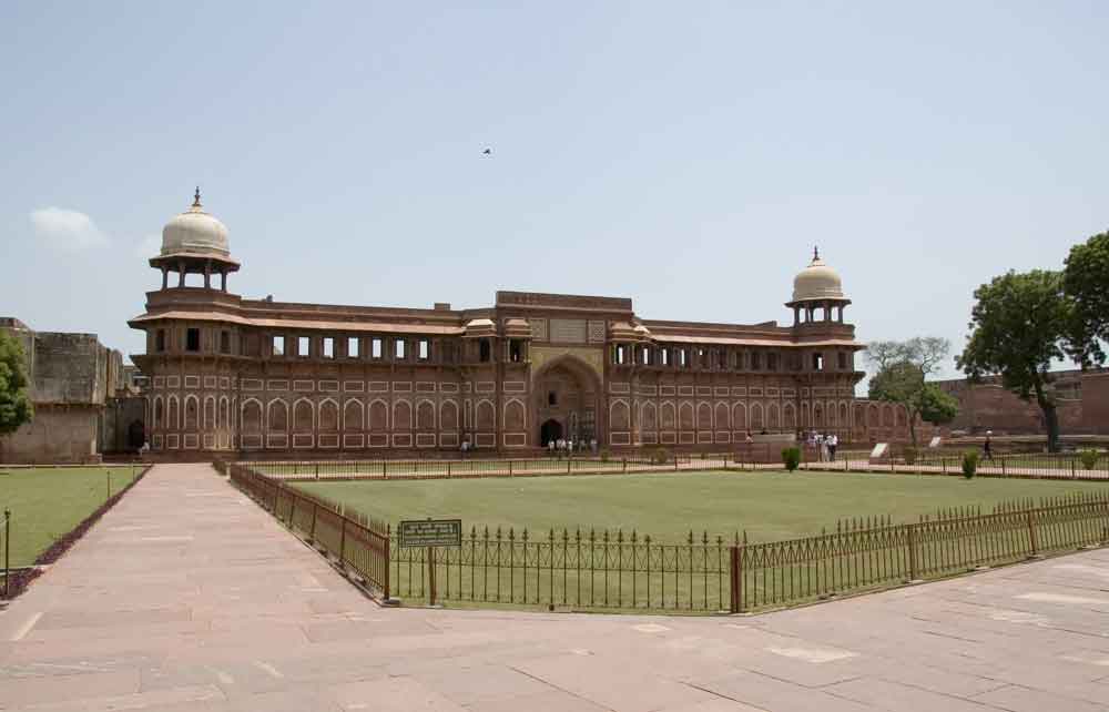 India - Agra - fuerte de Agra 3 - interior